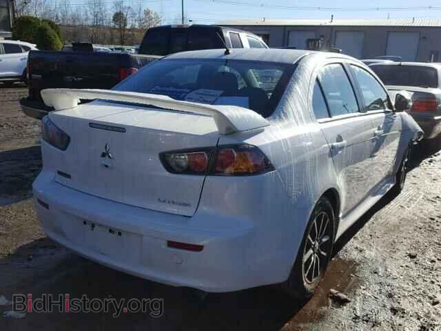 2017 MITSUBISHI LANCER - VIN: JA32U2FU1HU000501 - Фото 4