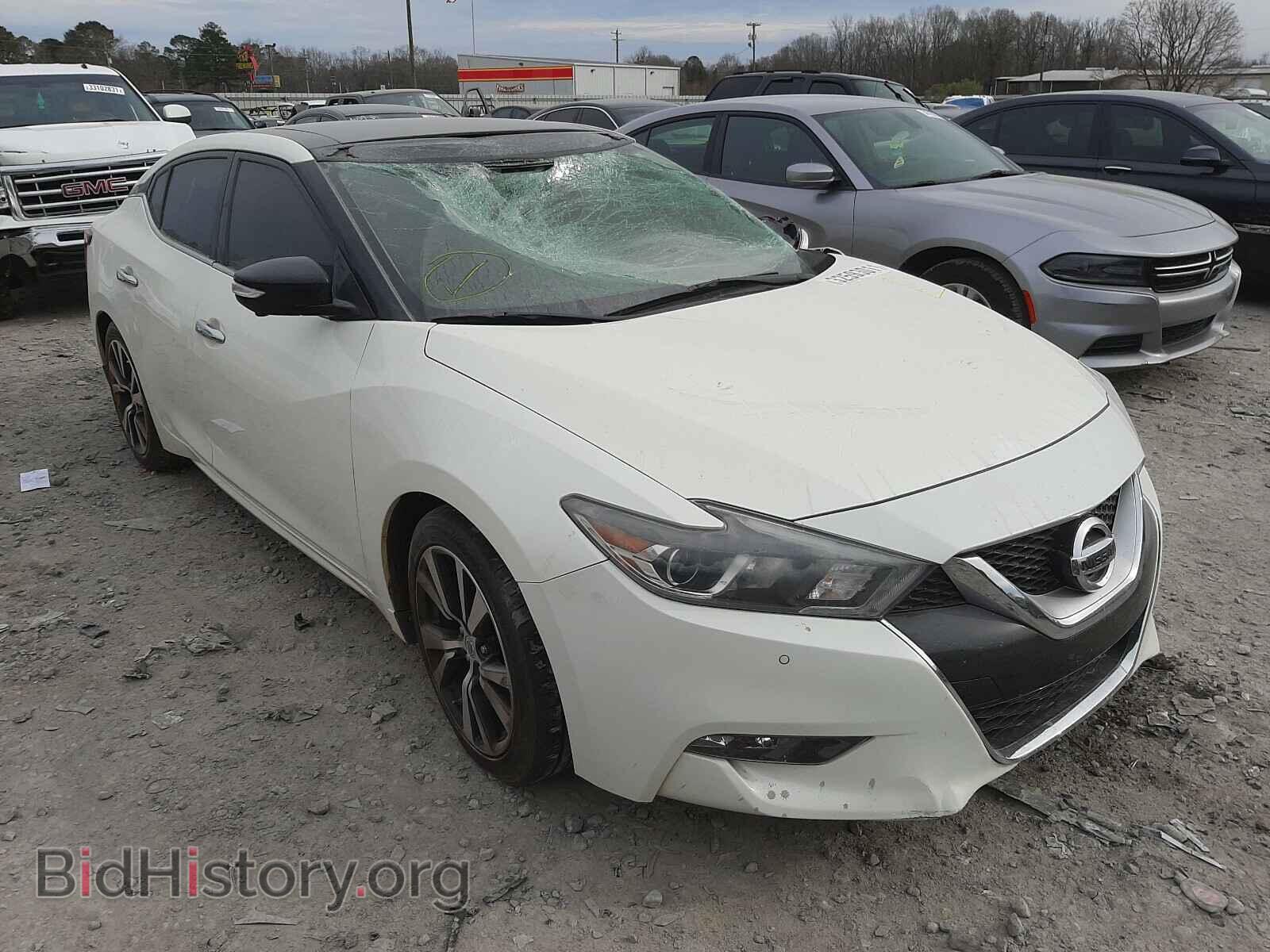 Фотография 1N4AA6AP7HC453208 - NISSAN MAXIMA 2017