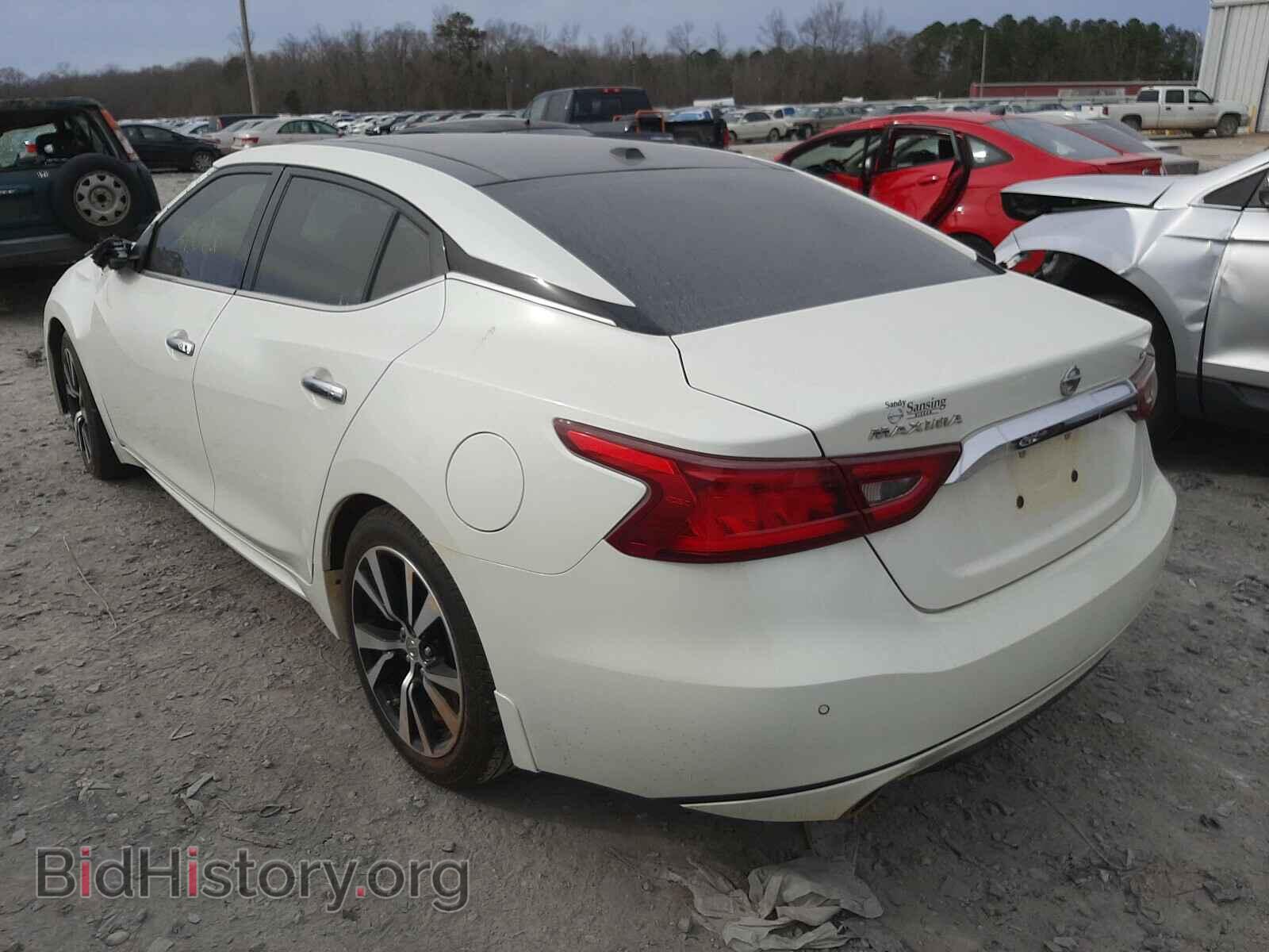 2017 NISSAN MAXIMA - VIN: 1N4AA6AP7HC453208 - Фото 3