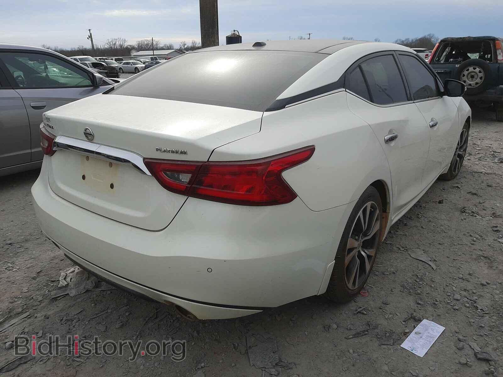 2017 NISSAN MAXIMA - VIN: 1N4AA6AP7HC453208 - Фото 4