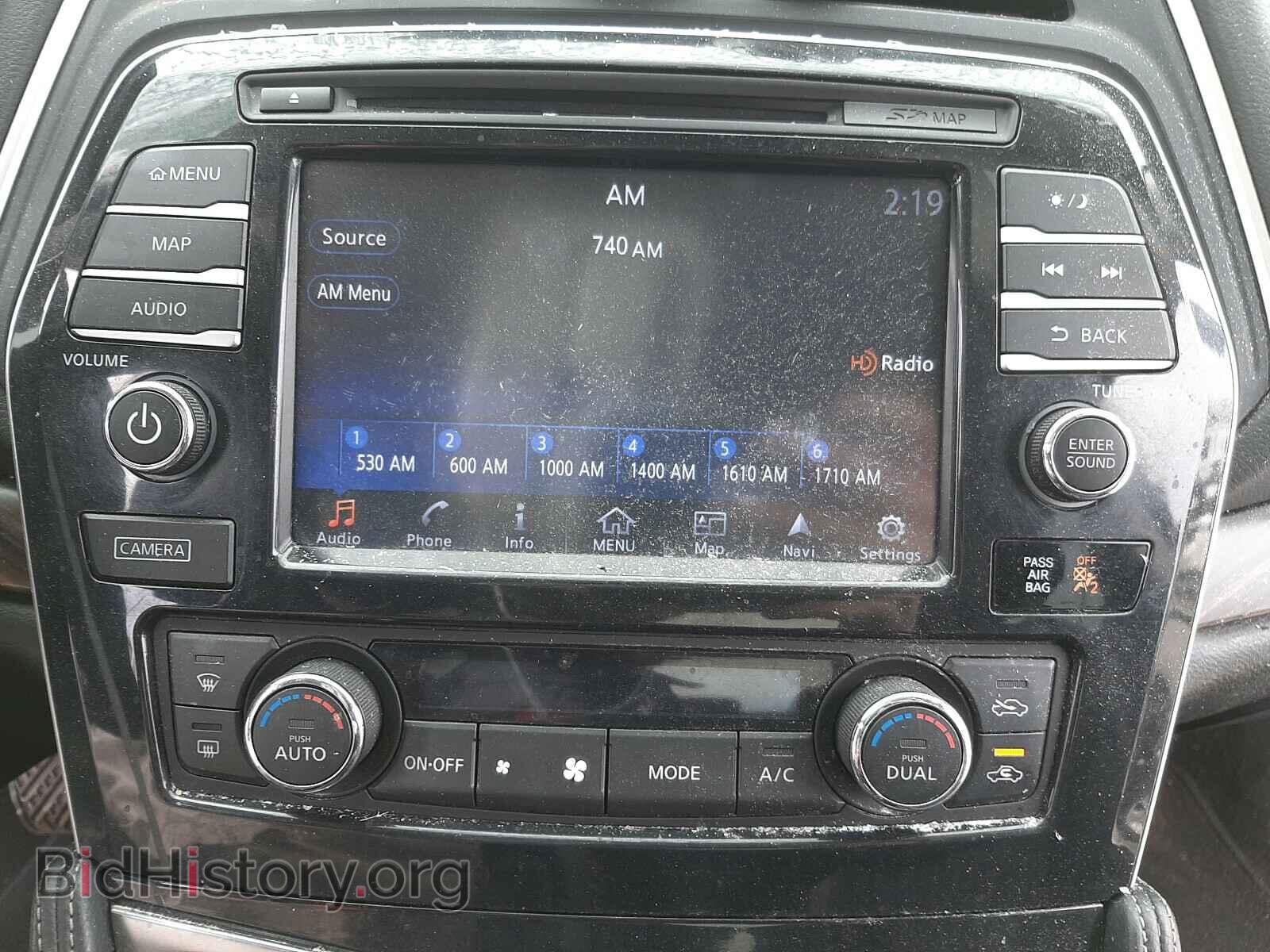 2017 NISSAN MAXIMA - VIN: 1N4AA6AP7HC453208 - Фото 9