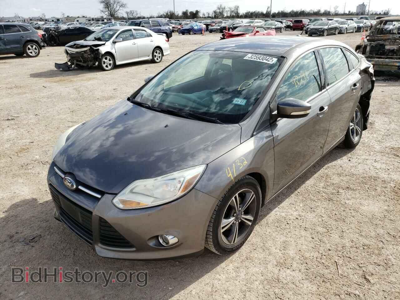 2014 FORD FOCUS - VIN: 1FADP3F25EL311264 - Фото 2