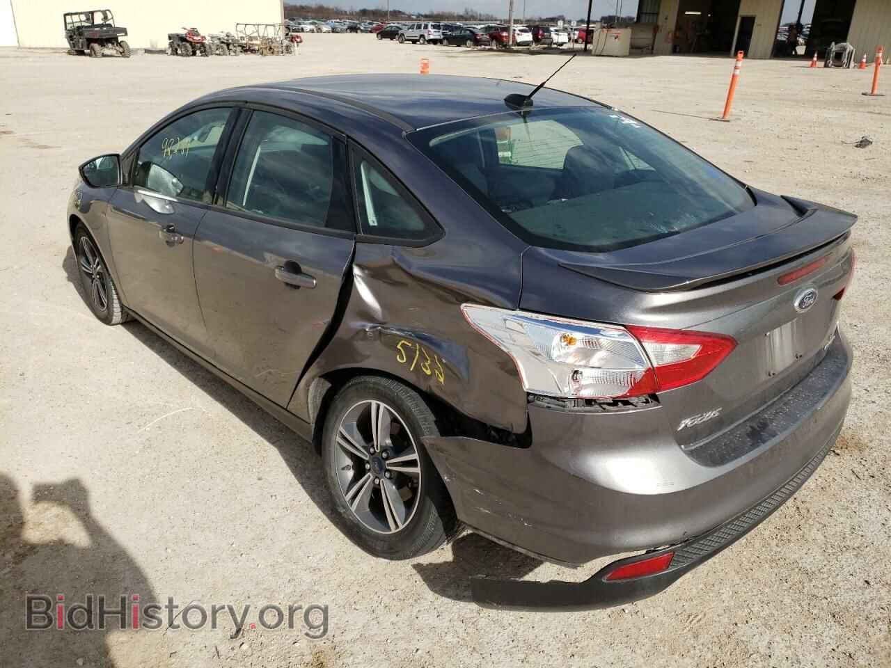 2014 FORD FOCUS - VIN: 1FADP3F25EL311264 - Фото 3