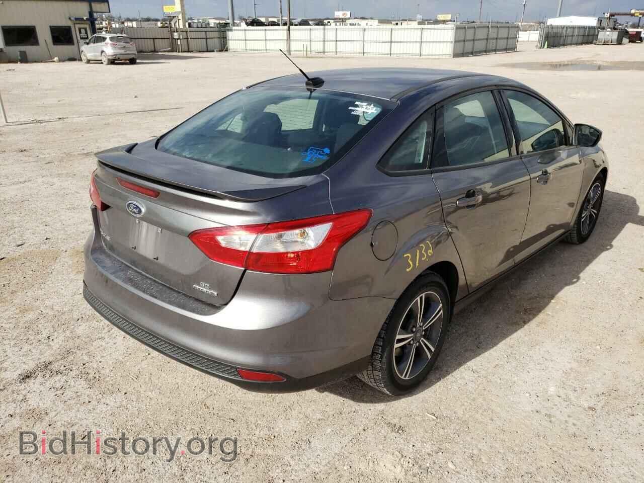 2014 FORD FOCUS - VIN: 1FADP3F25EL311264 - Фото 4