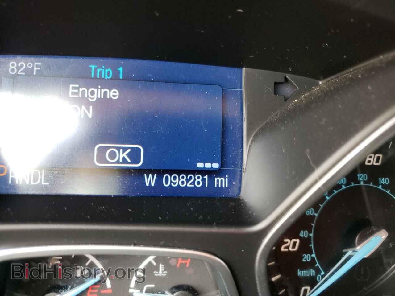 2014 FORD FOCUS - VIN: 1FADP3F25EL311264 - Фото 8