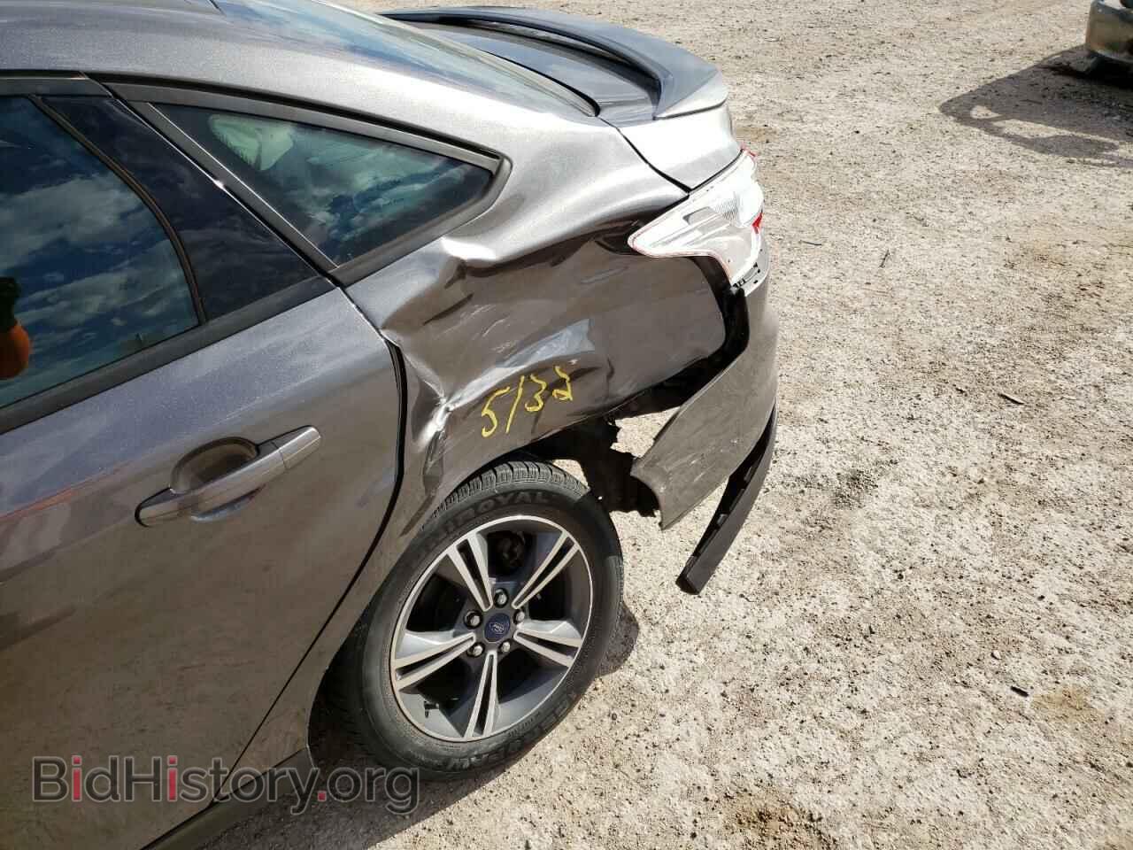 2014 FORD FOCUS - VIN: 1FADP3F25EL311264 - Фото 9