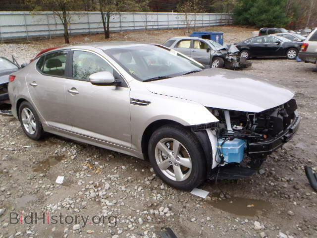 Фотография KNAGM4A74F5552597 - KIA OPTIMA 2015