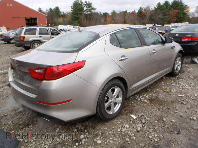 2015 KIA OPTIMA - VIN: KNAGM4A74F5552597 - Photo 4