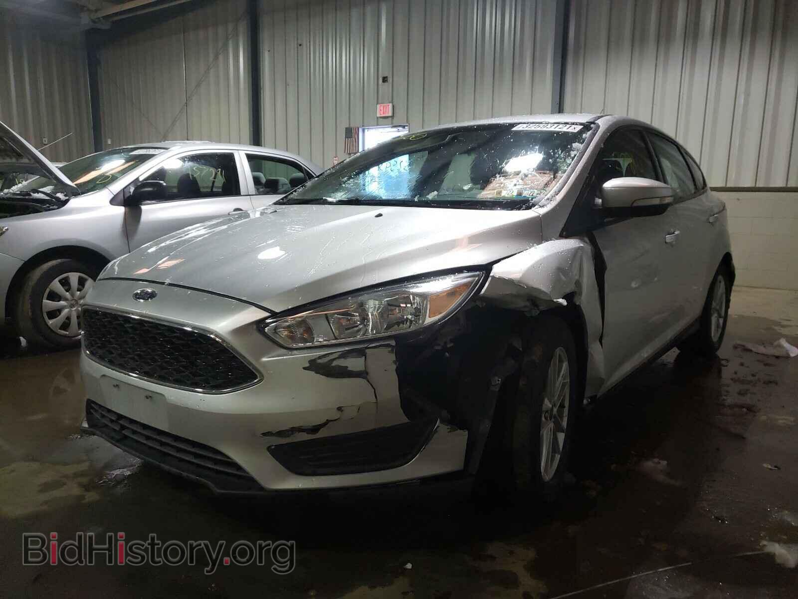 2017 FORD FOCUS - VIN: 1FADP3K20HL346725 - Фото 2