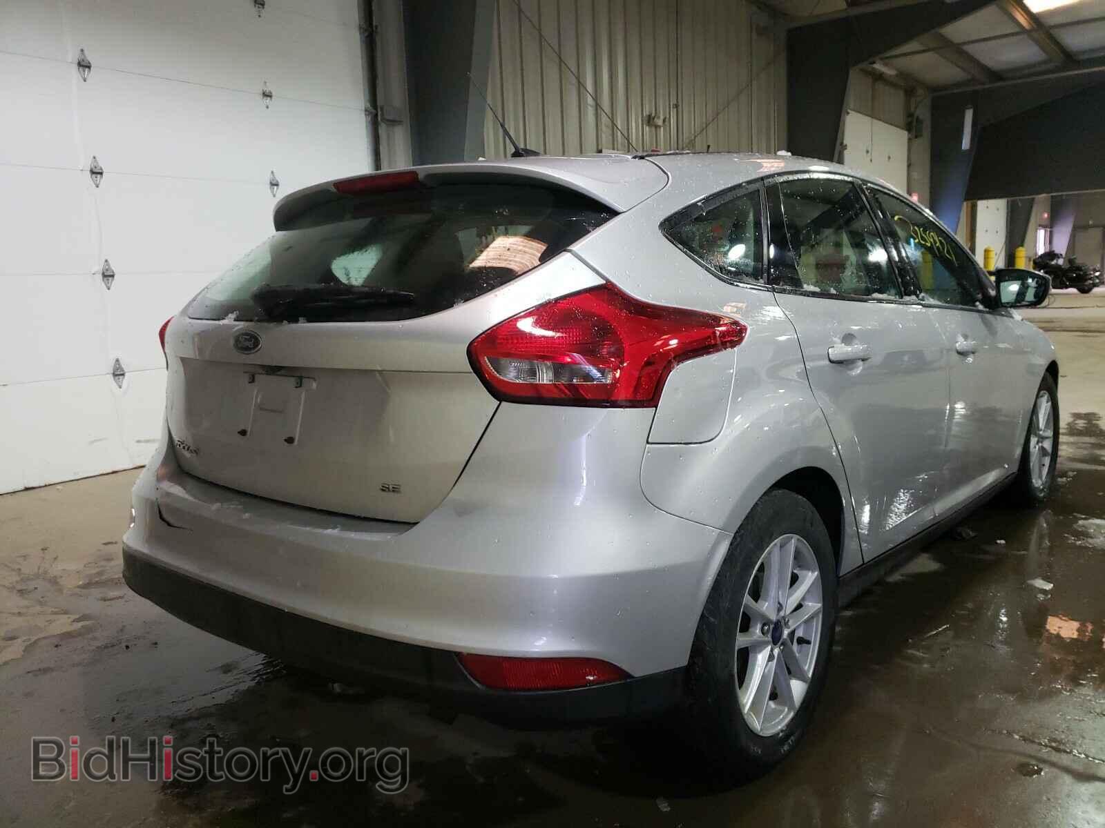2017 FORD FOCUS - VIN: 1FADP3K20HL346725 - Фото 4