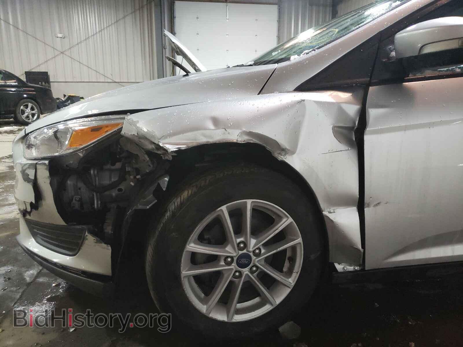 2017 FORD FOCUS - VIN: 1FADP3K20HL346725 - Фото 9