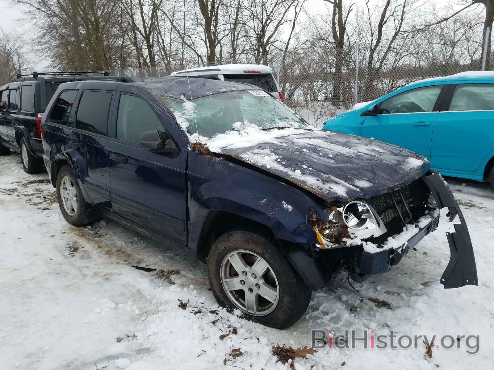 Photo 1J4HR48N96C189975 - JEEP CHEROKEE 2006