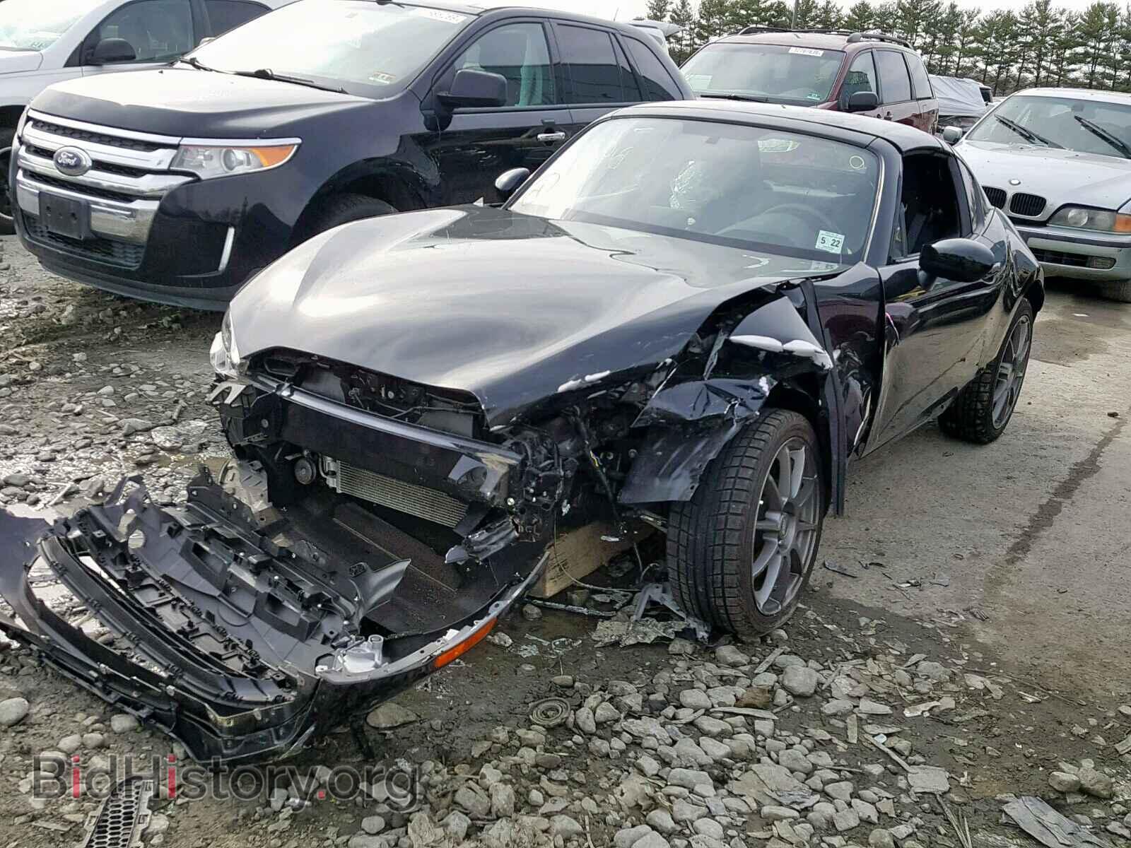 2017 MAZDA MX5 - VIN: JM1NDAL76H0103024 - Фото 2