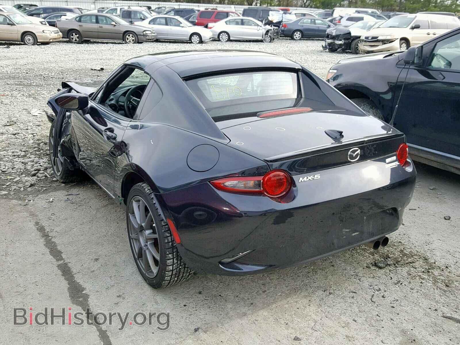 2017 MAZDA MX5 - VIN: JM1NDAL76H0103024 - Фото 3