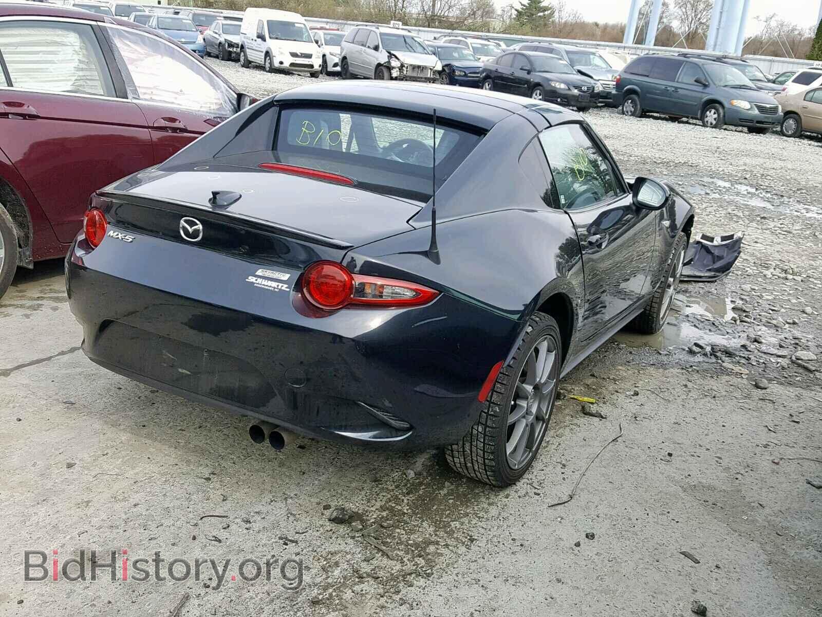 2017 MAZDA MX5 - VIN: JM1NDAL76H0103024 - Фото 4