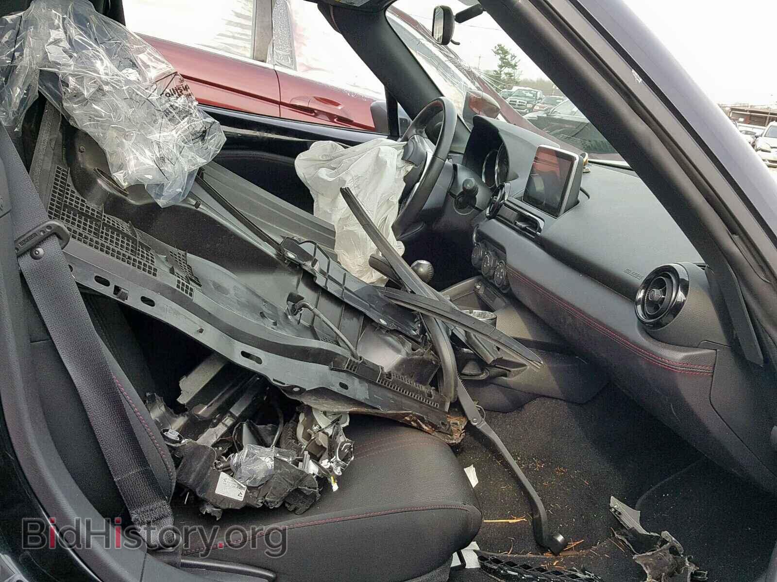 2017 MAZDA MX5 - VIN: JM1NDAL76H0103024 - Фото 5