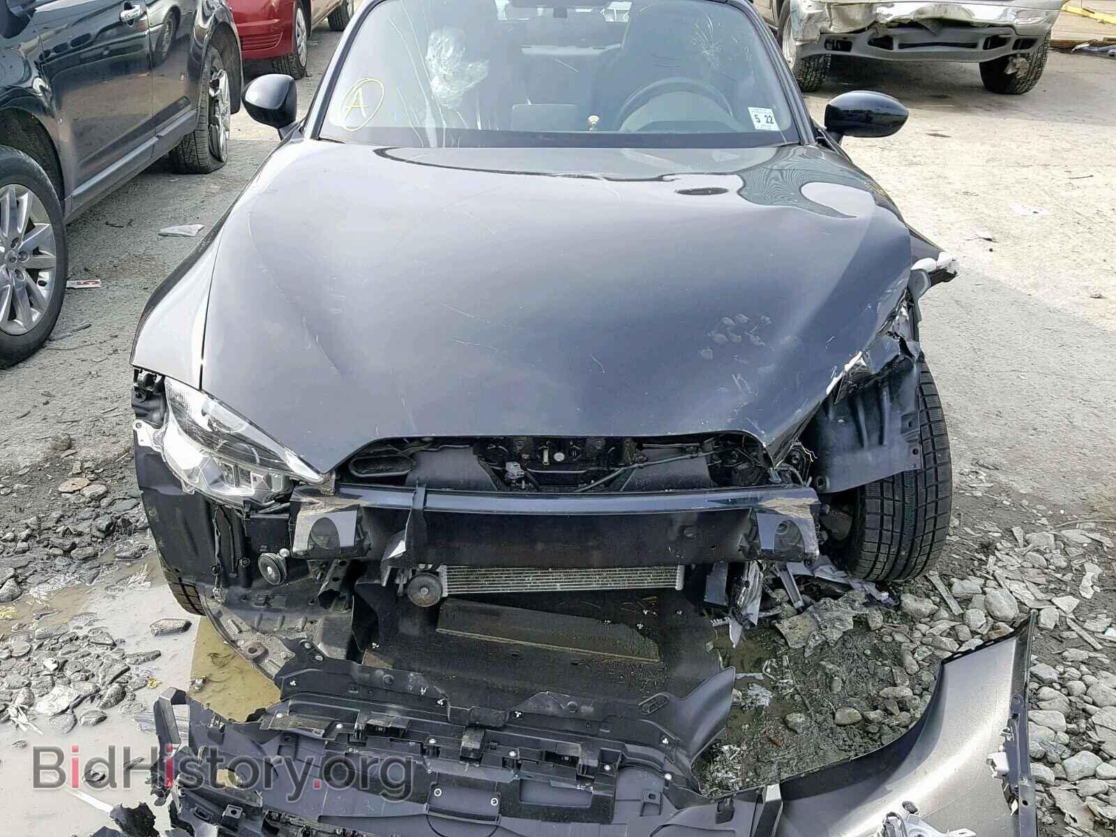 2017 MAZDA MX5 - VIN: JM1NDAL76H0103024 - Фото 7