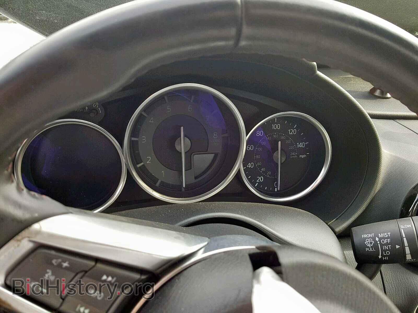 2017 MAZDA MX5 - VIN: JM1NDAL76H0103024 - Фото 8