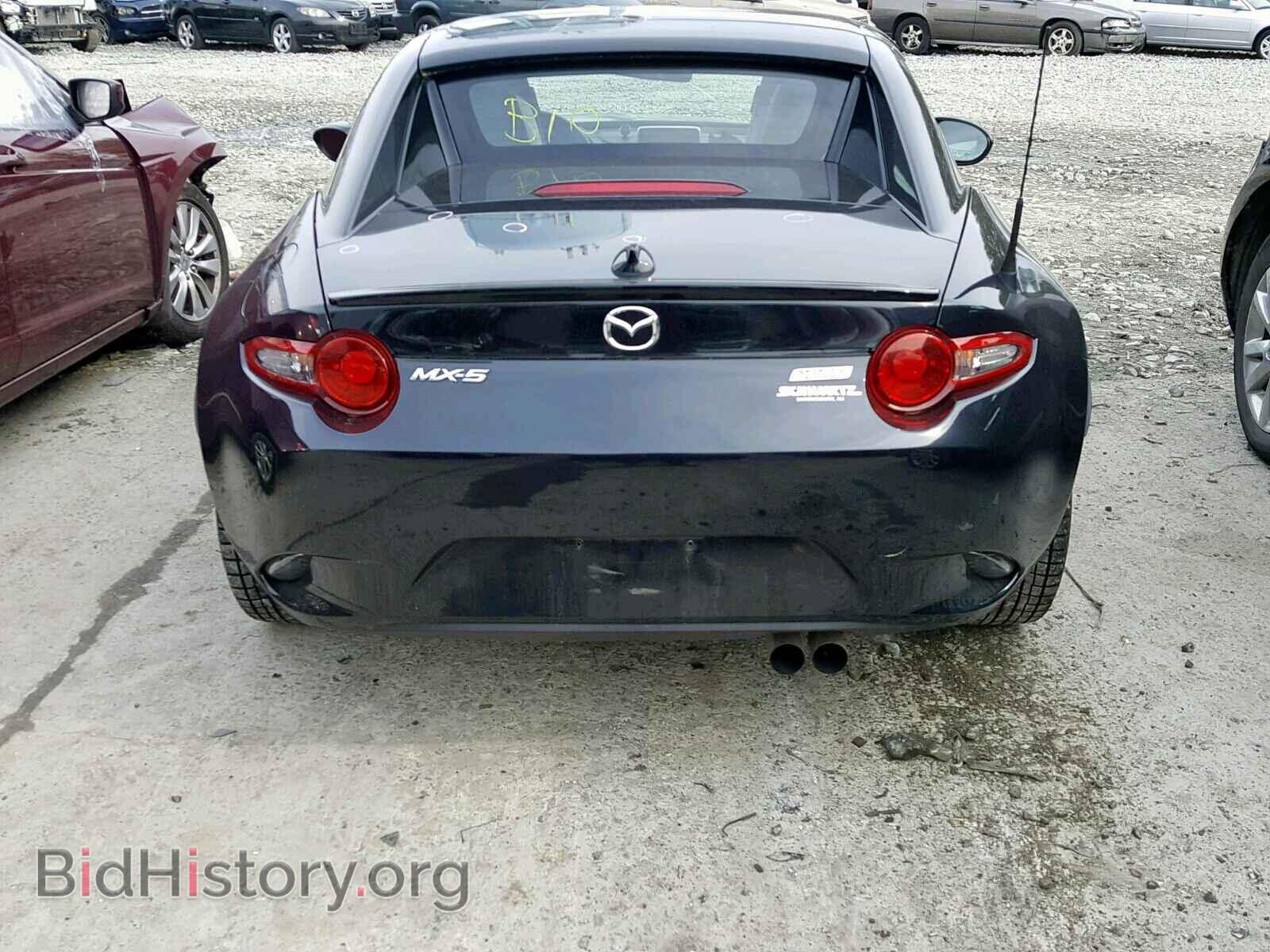 2017 MAZDA MX5 - VIN: JM1NDAL76H0103024 - Фото 9