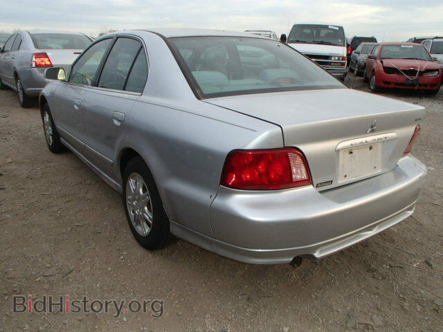 2003 MITSUBISHI GALANT - VIN: 4A3AA46G23E132484 - Фото 3