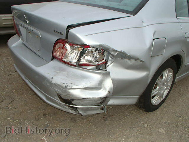 2003 MITSUBISHI GALANT - VIN: 4A3AA46G23E132484 - Фото 10