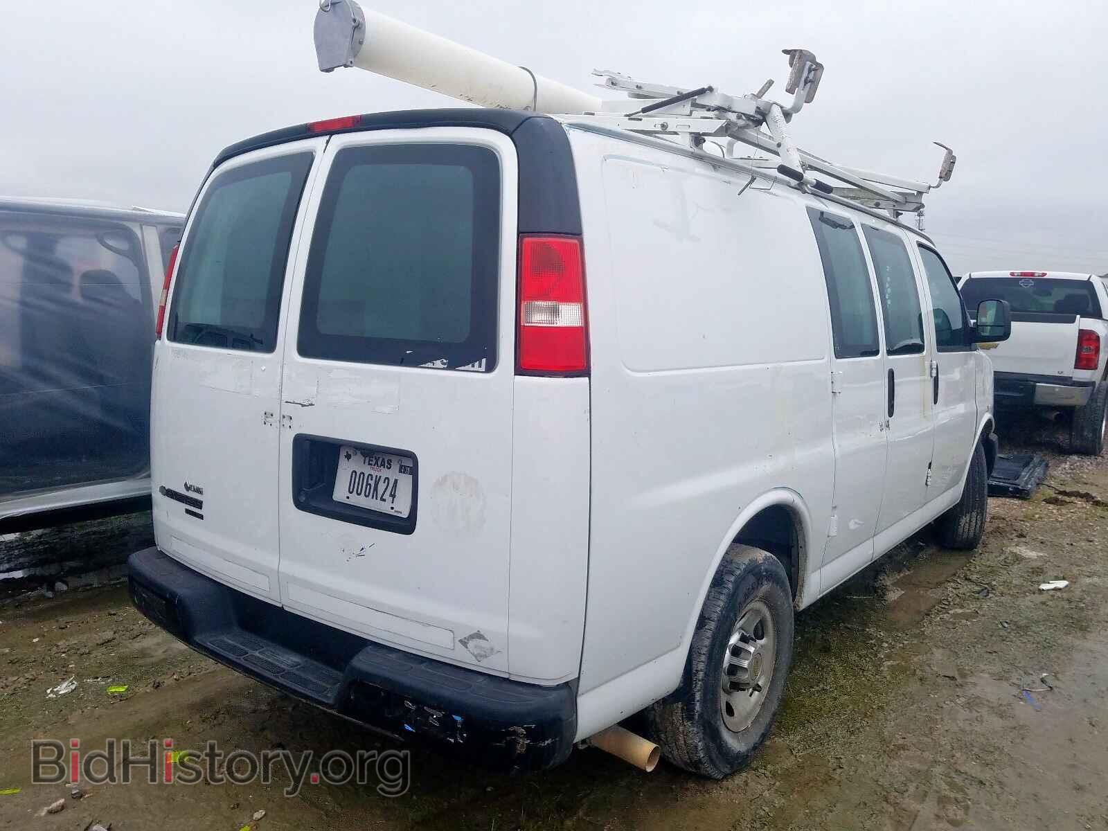 2012 CHEVROLET EXPRESS - VIN: 1GCWGFCB4C1116824 - Фото 4