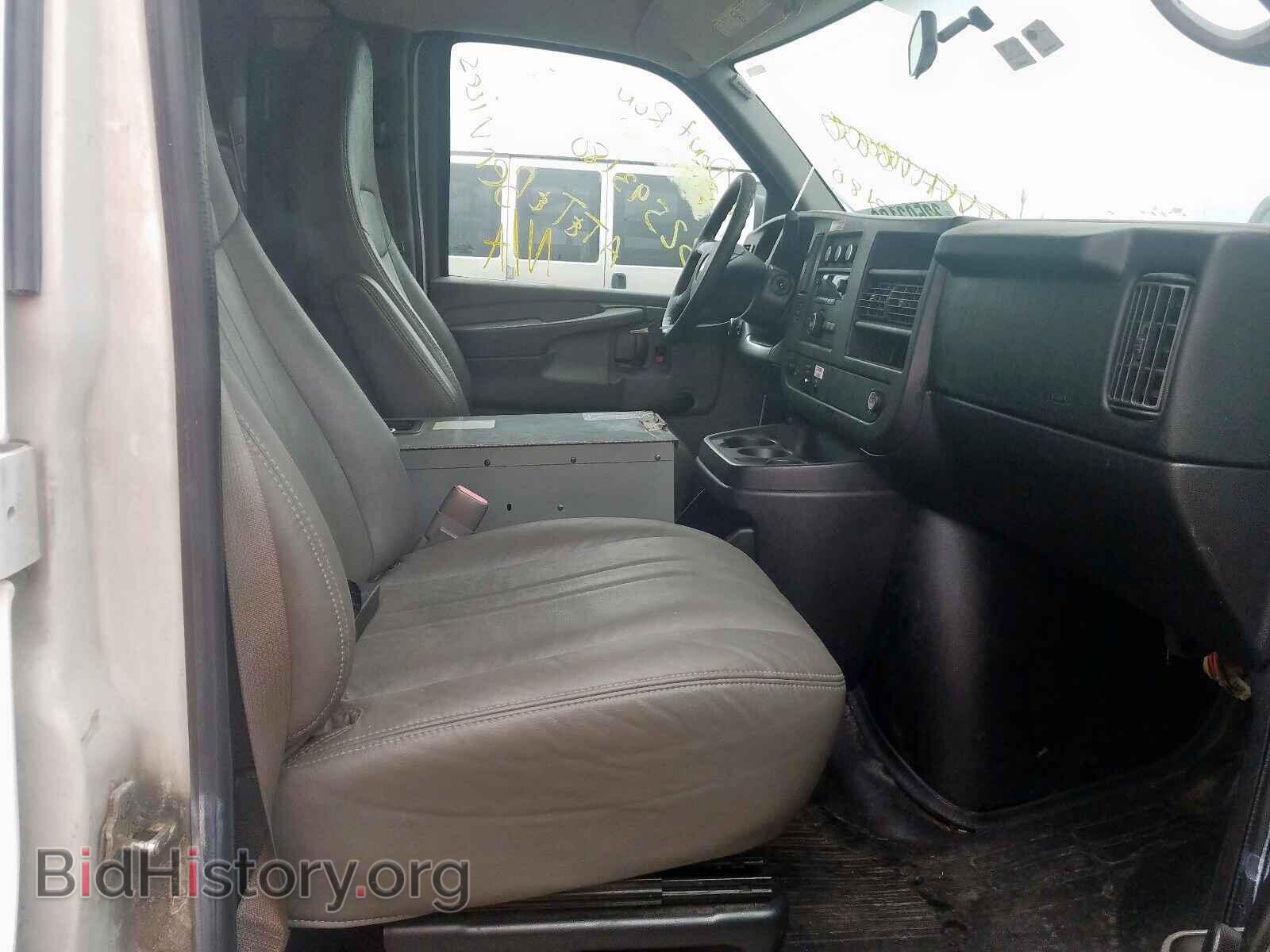 2012 CHEVROLET EXPRESS - VIN: 1GCWGFCB4C1116824 - Фото 5