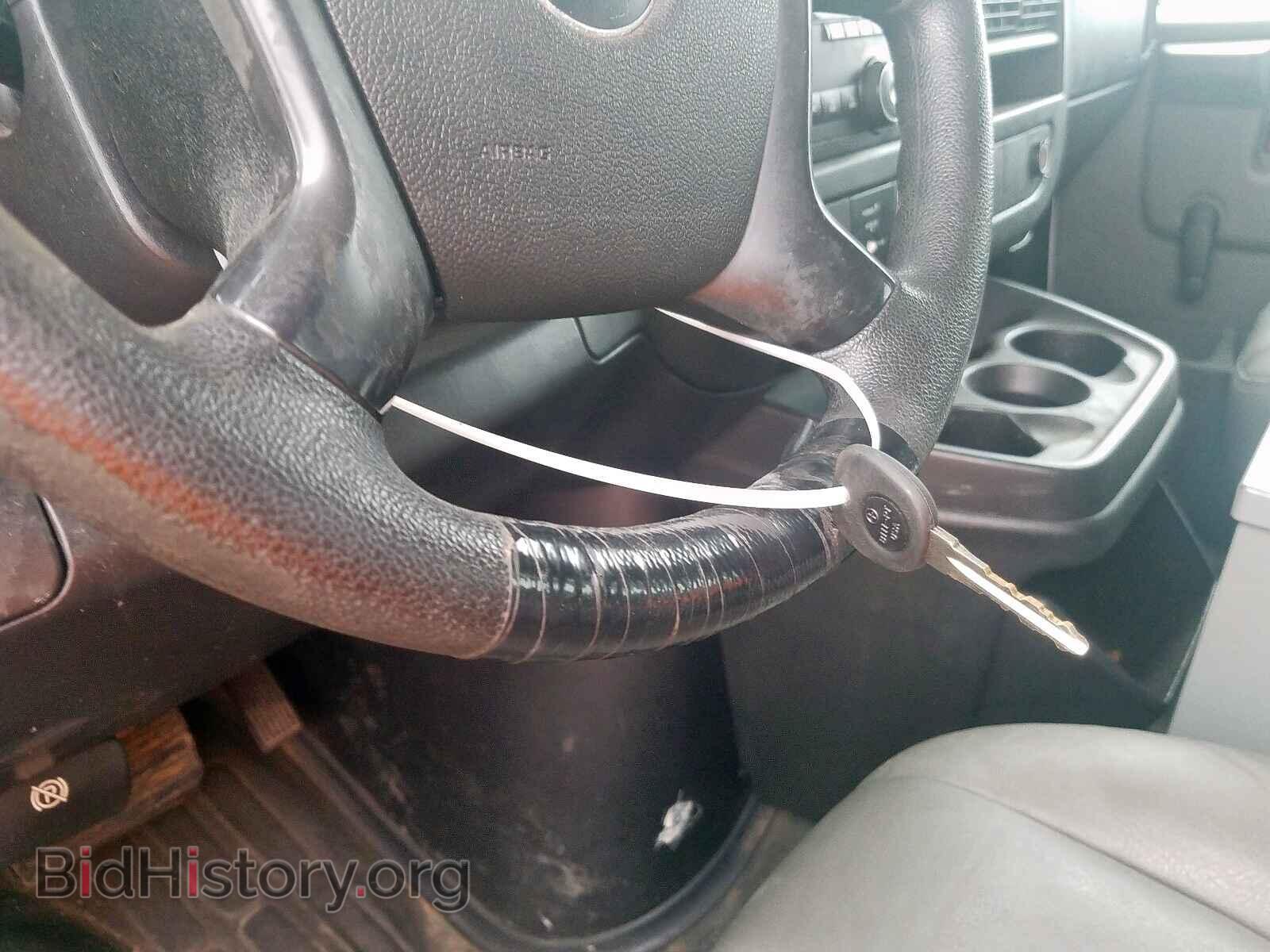 2012 CHEVROLET EXPRESS - VIN: 1GCWGFCB4C1116824 - Фото 10