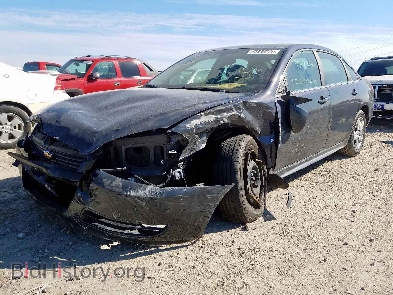 2009 CHEVROLET IMPALA - VIN: 2G1WB57K691224280 - Фото 2