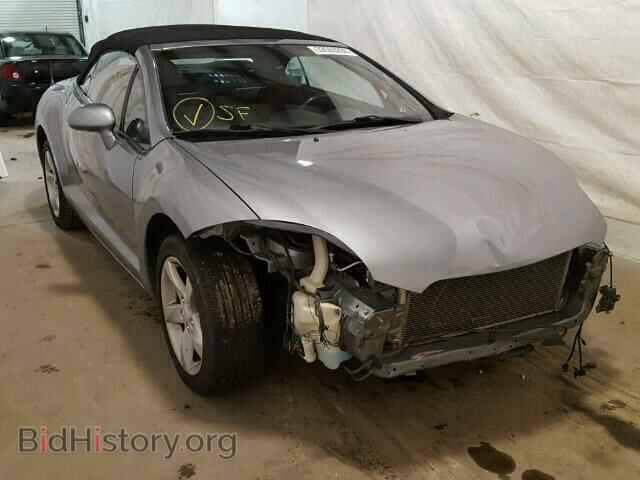Photo 4A3AL25F08E038697 - MITSUBISHI ECLIPSE 2008