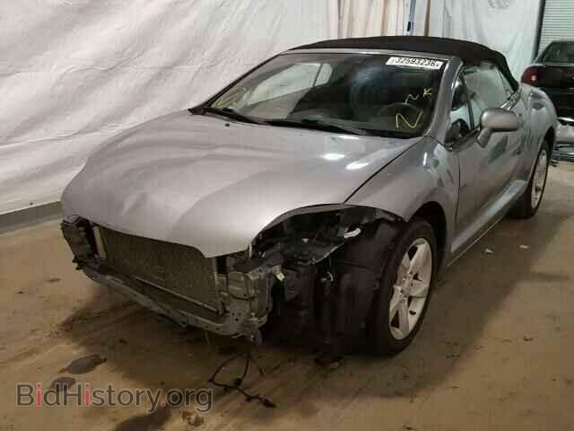 2008 MITSUBISHI ECLIPSE - VIN: 4A3AL25F08E038697 - Фото 2