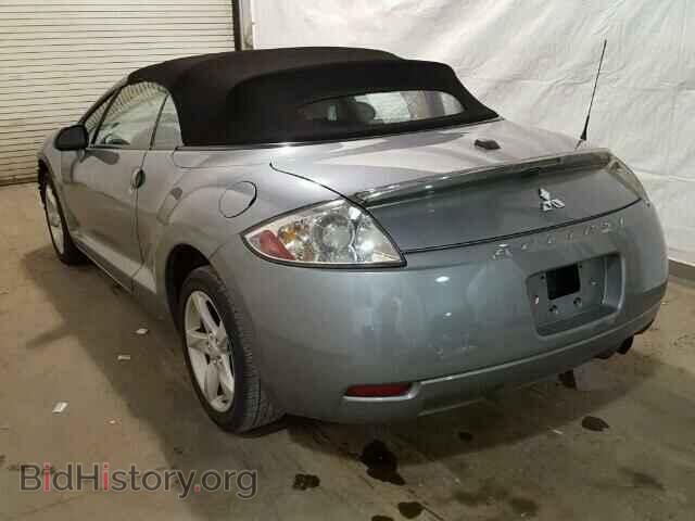 2008 MITSUBISHI ECLIPSE - VIN: 4A3AL25F08E038697 - Фото 3