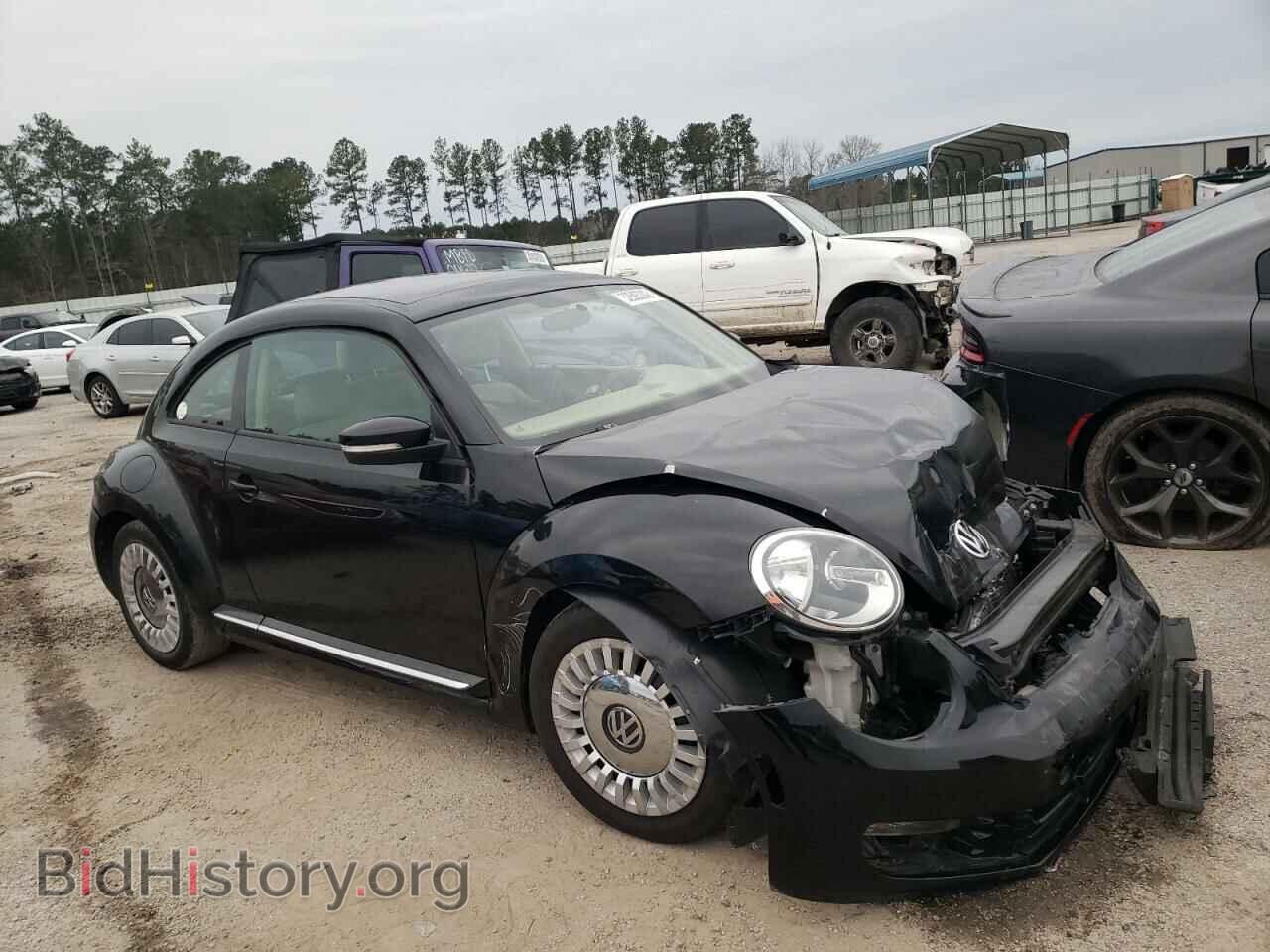 Фотография 3VWJP7ATXDM683018 - VOLKSWAGEN BEETLE 2013