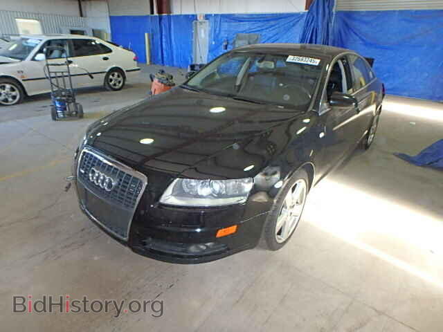 2006 AUDI A6 - VIN: WAUEH94FX6N097380 - Фото 2