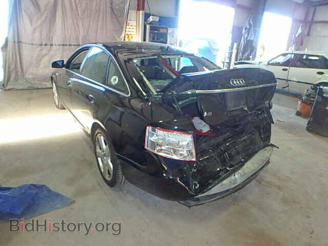 2006 AUDI A6 - VIN: WAUEH94FX6N097380 - Фото 3