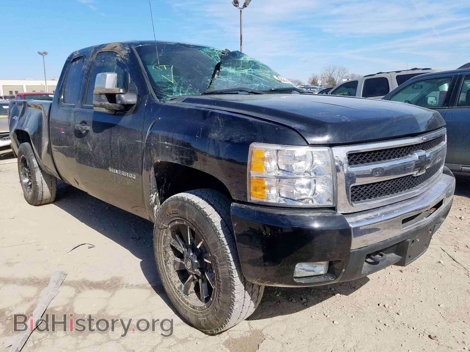 Photo 1GCSKSE38AZ117713 - CHEVROLET SILVERADO 2010