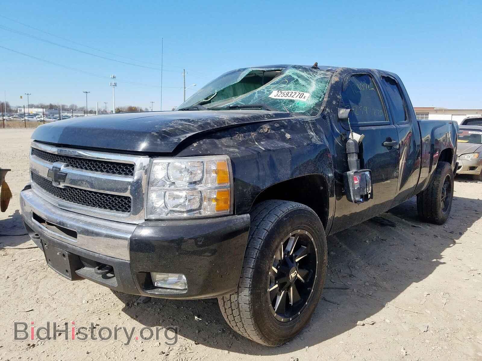 2010 CHEVROLET SILVERADO - VIN: 1GCSKSE38AZ117713 - Фото 2