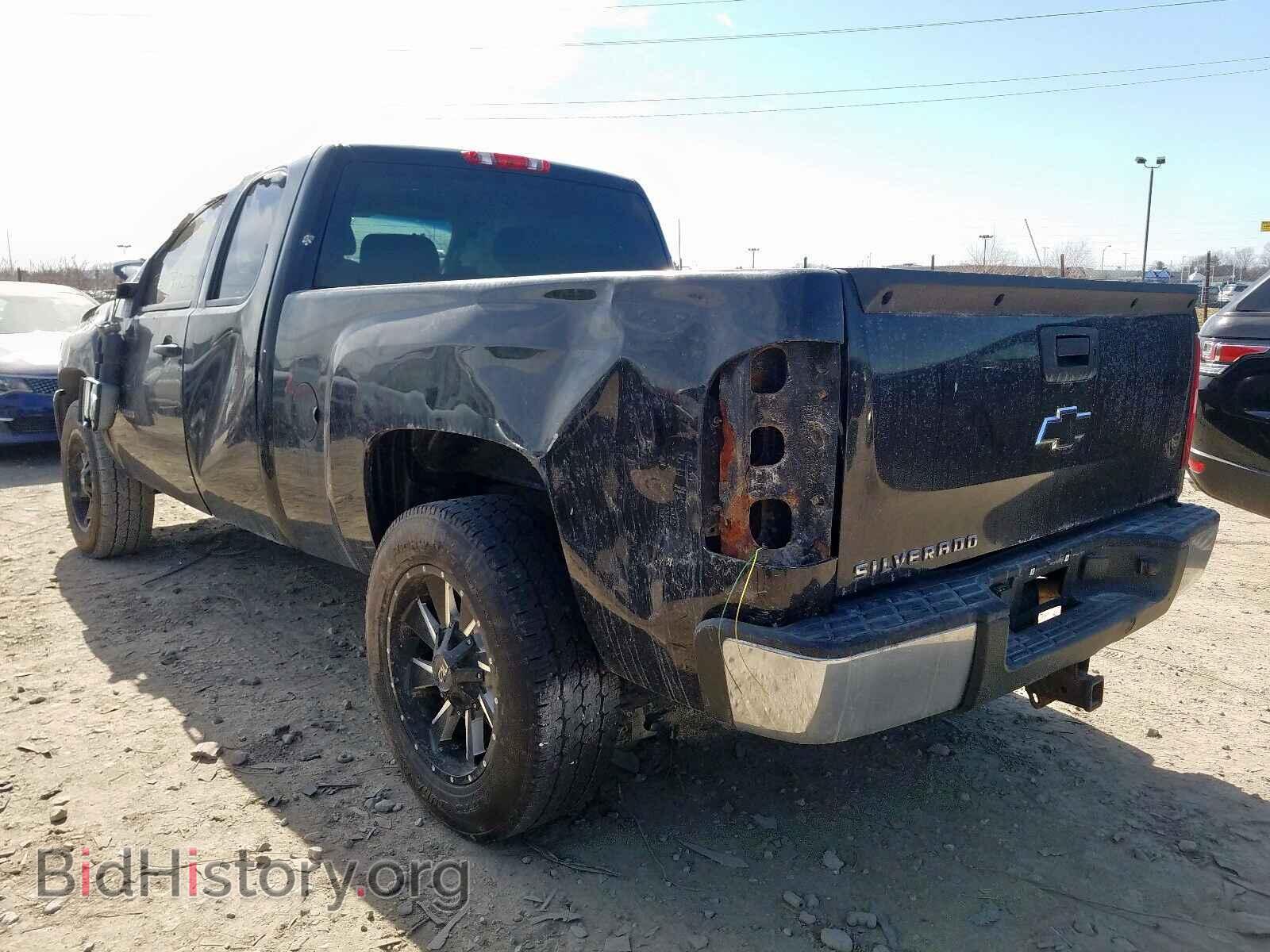 2010 CHEVROLET SILVERADO - VIN: 1GCSKSE38AZ117713 - Фото 3