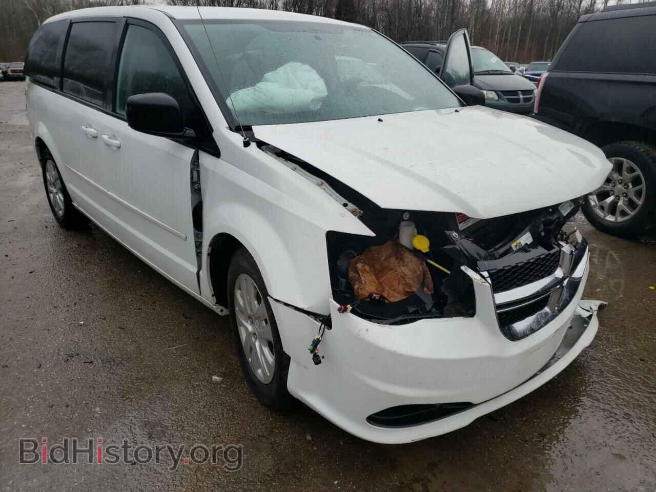 Фотография 2C4RDGBG0GR152441 - DODGE CARAVAN 2016