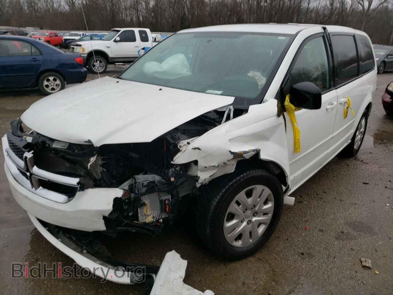 2016 DODGE CARAVAN - VIN: 2C4RDGBG0GR152441 - Фото 2