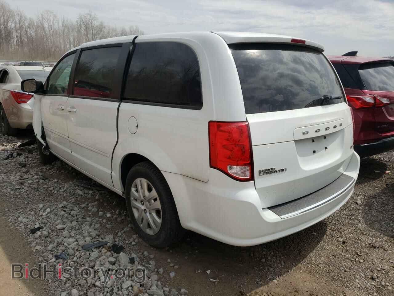2016 DODGE CARAVAN - VIN: 2C4RDGBG0GR152441 - Фото 3