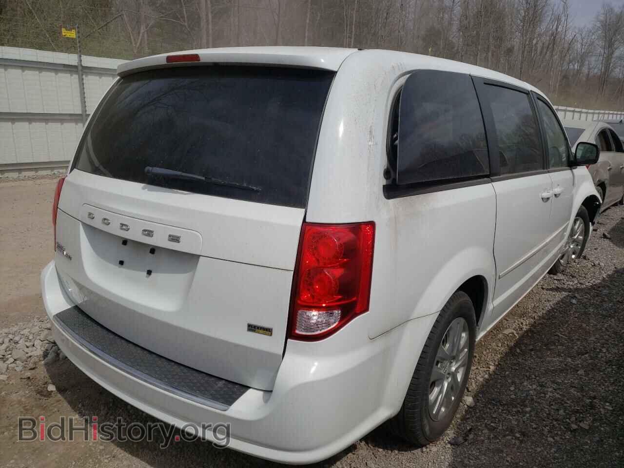 2016 DODGE CARAVAN - VIN: 2C4RDGBG0GR152441 - Фото 4