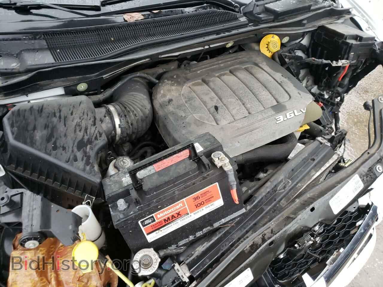 2016 DODGE CARAVAN - VIN: 2C4RDGBG0GR152441 - Фото 7