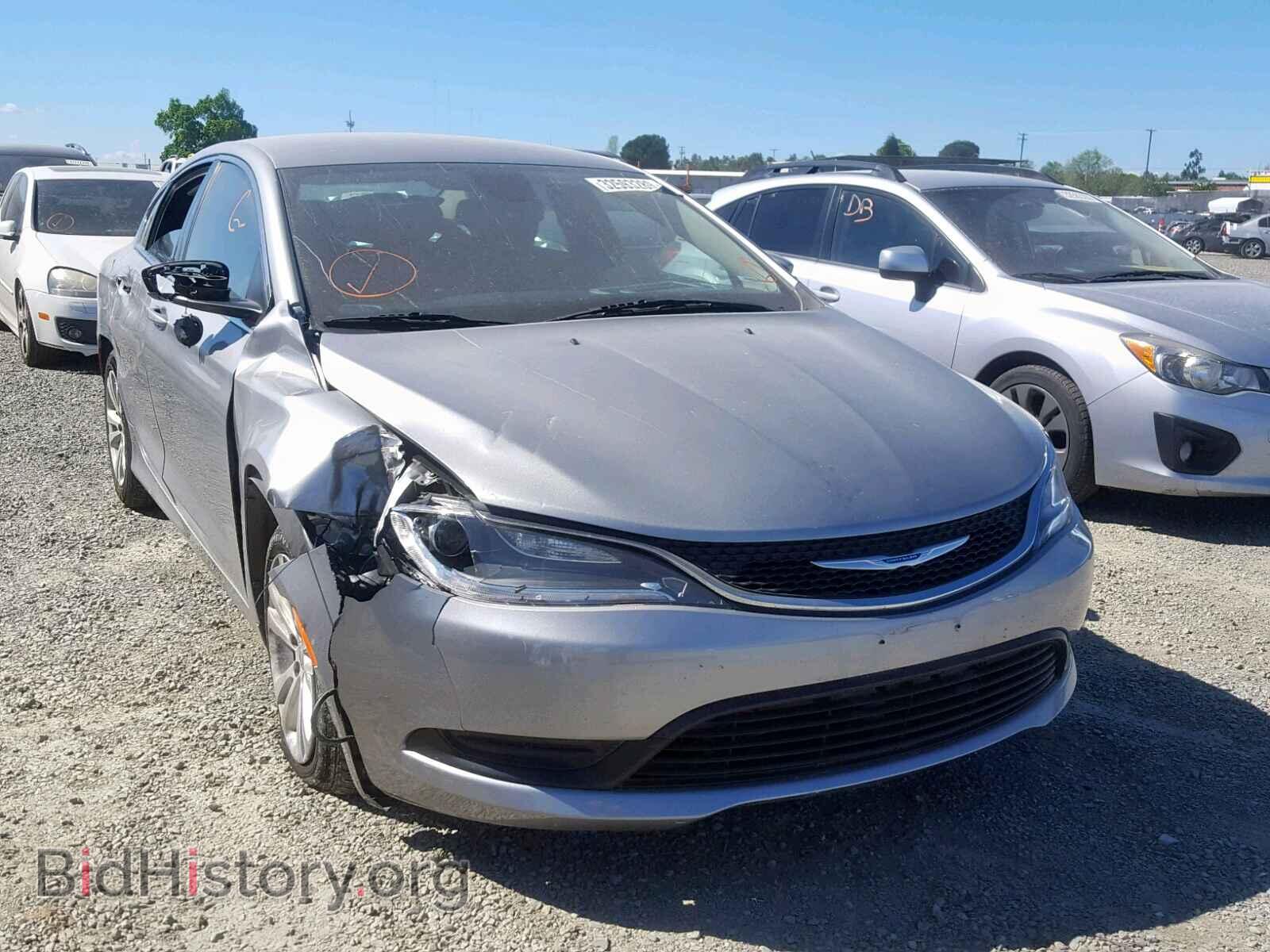 Photo 1C3CCCFB4HN505296 - CHRYSLER 200 2017