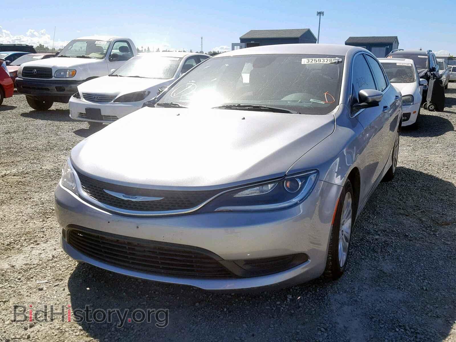 2017 CHRYSLER 200 - VIN: 1C3CCCFB4HN505296 - Фото 2
