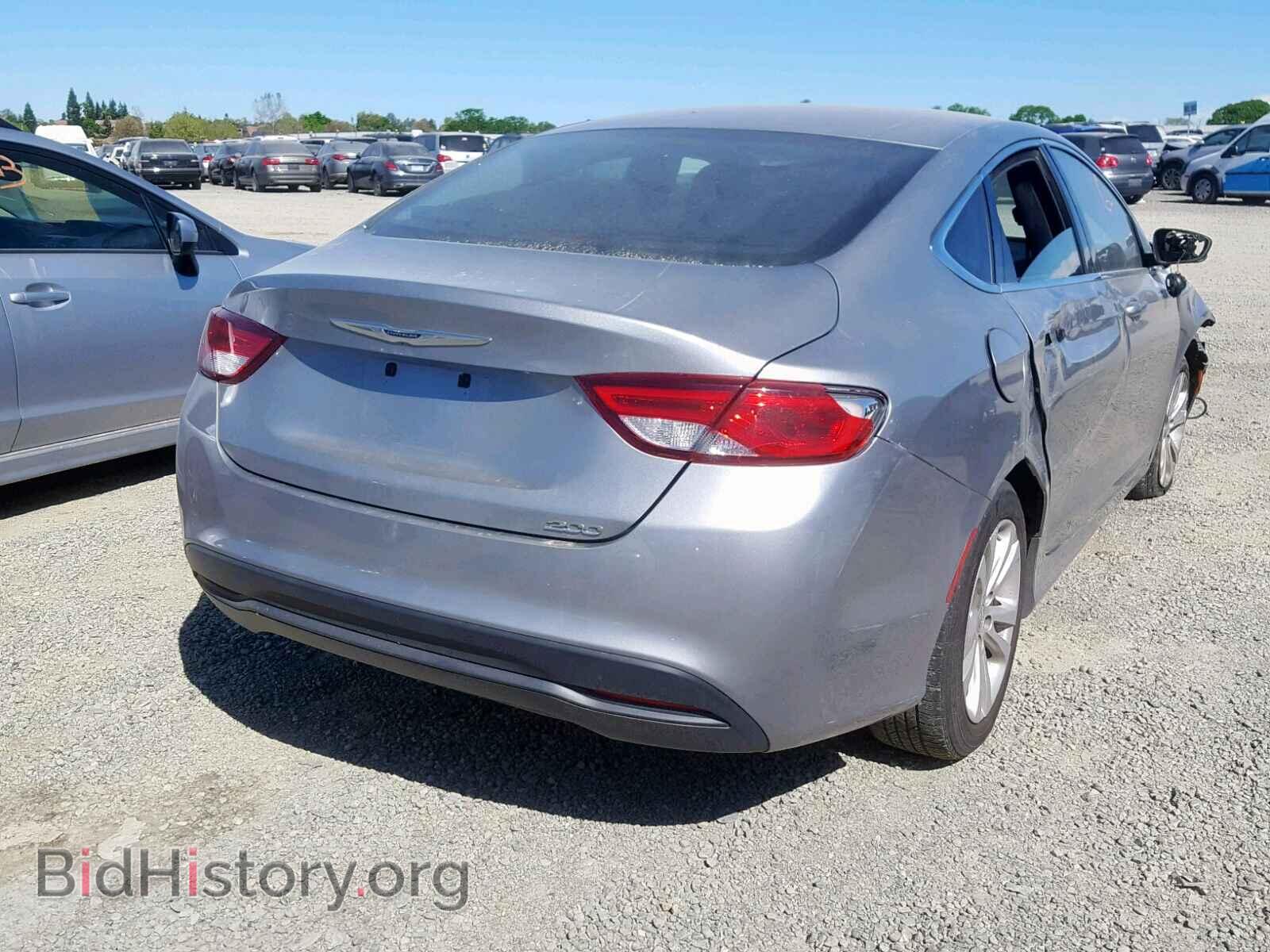 2017 CHRYSLER 200 - VIN: 1C3CCCFB4HN505296 - Фото 4
