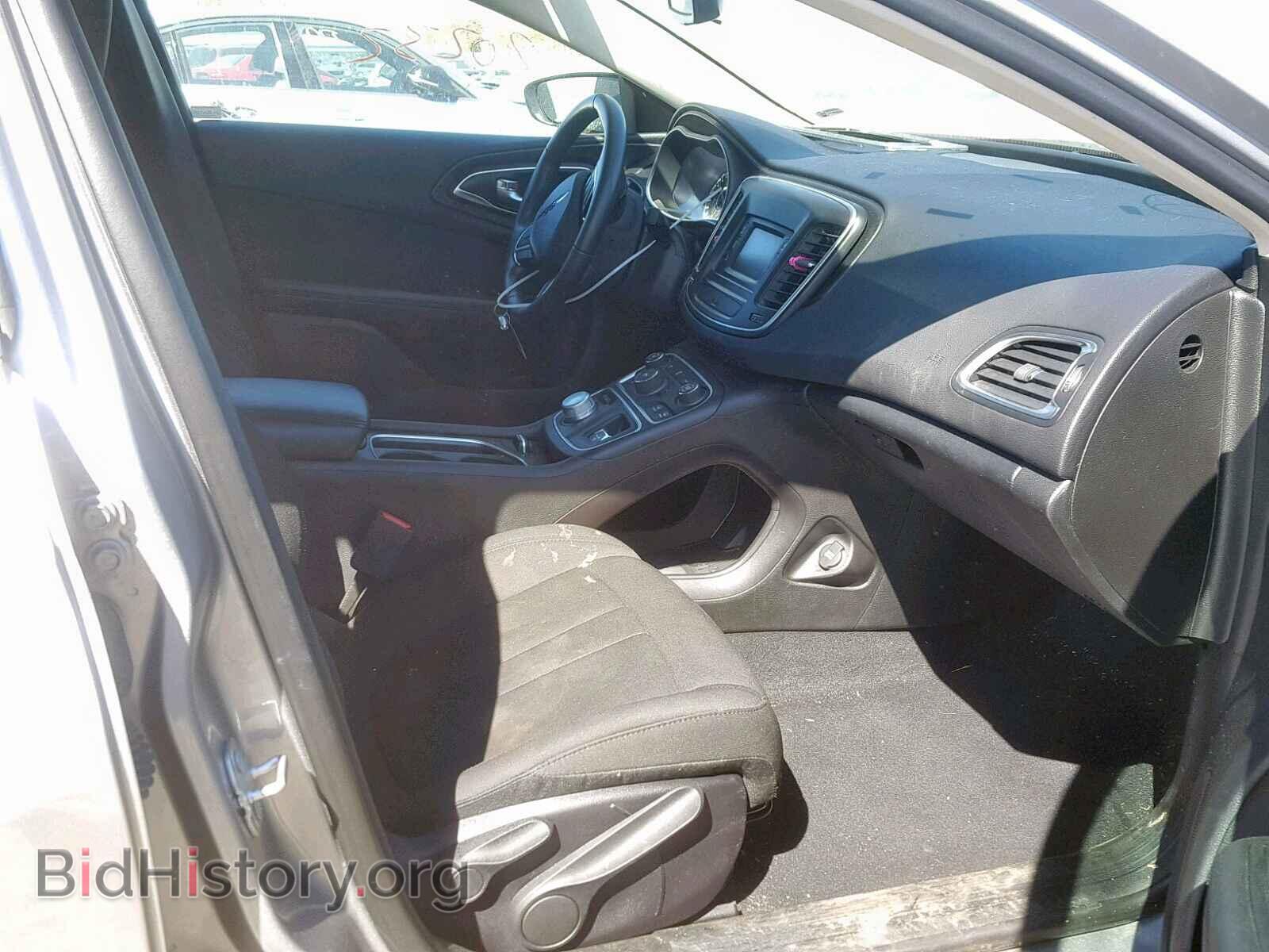 2017 CHRYSLER 200 - VIN: 1C3CCCFB4HN505296 - Фото 5