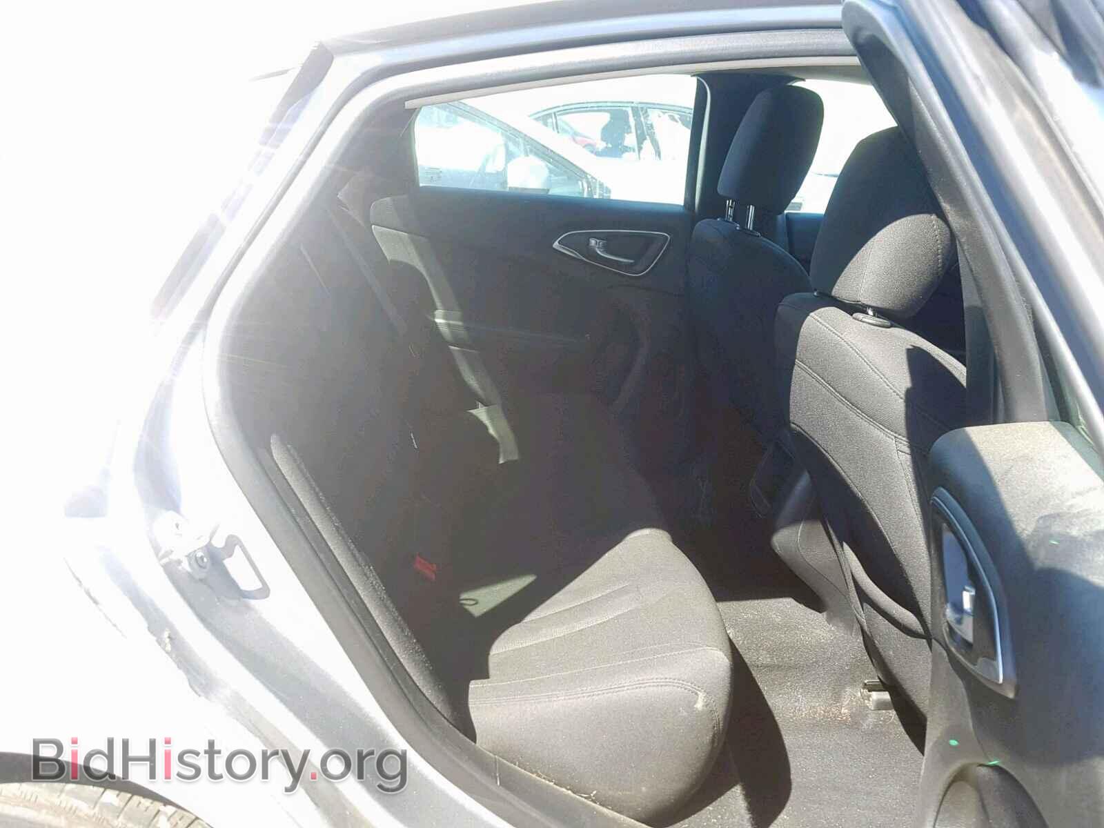 2017 CHRYSLER 200 - VIN: 1C3CCCFB4HN505296 - Фото 6