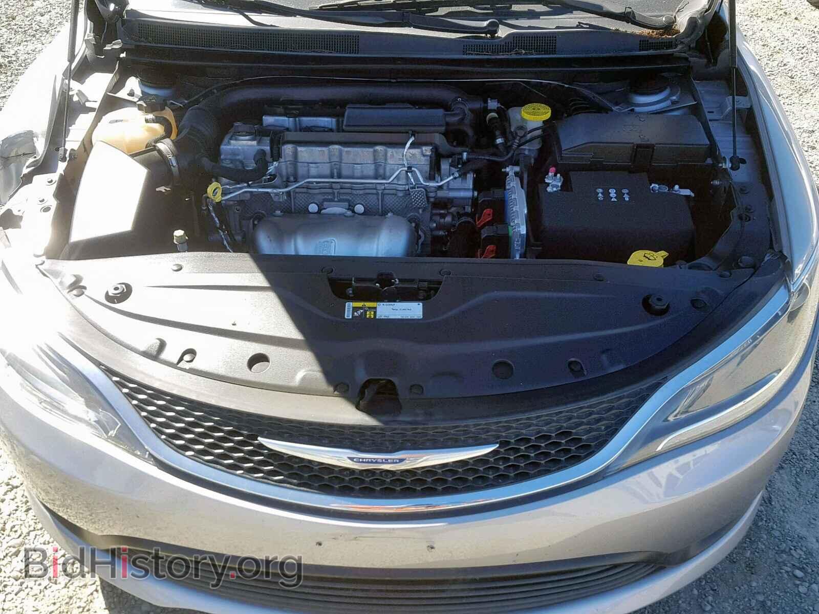 2017 CHRYSLER 200 - VIN: 1C3CCCFB4HN505296 - Фото 7