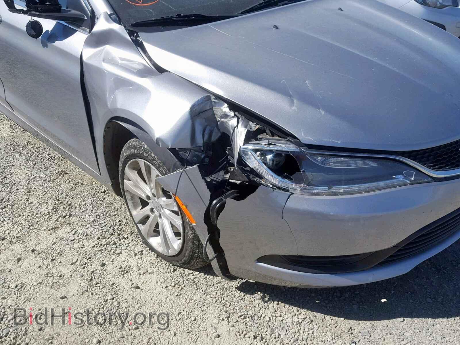 2017 CHRYSLER 200 - VIN: 1C3CCCFB4HN505296 - Фото 9